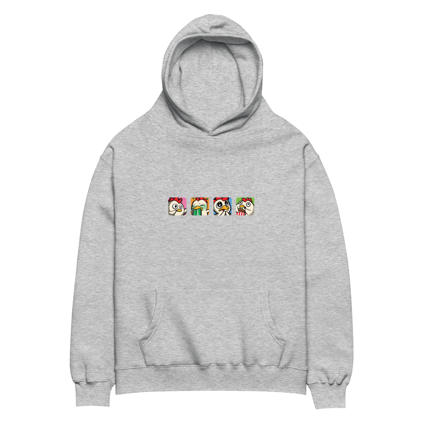 Corky® | Emote Oversized Hoodie