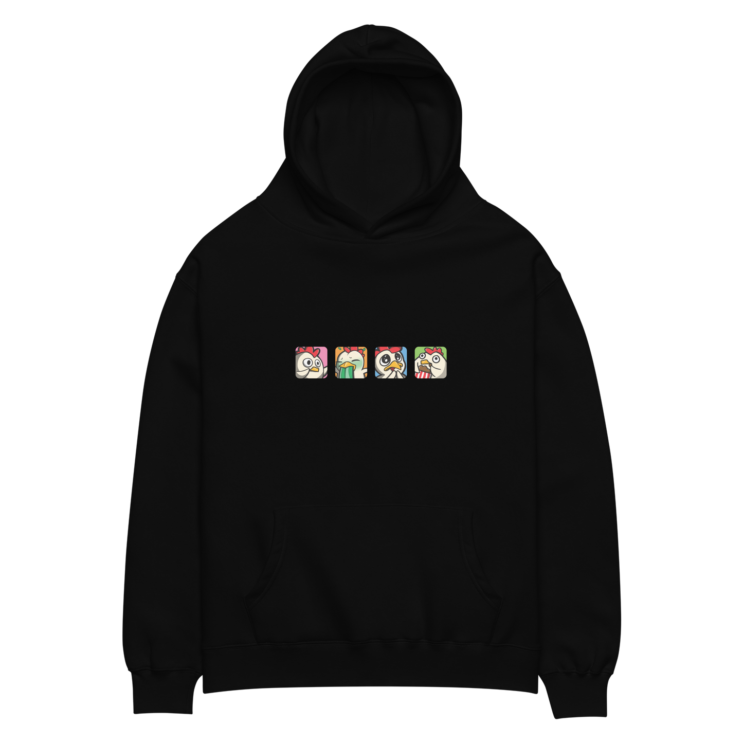 Corky® | Emote Oversized Hoodie