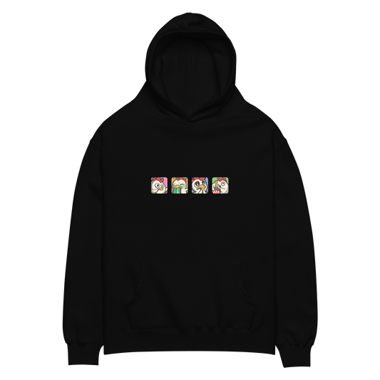 Corky® | Emote Oversized Hoodie