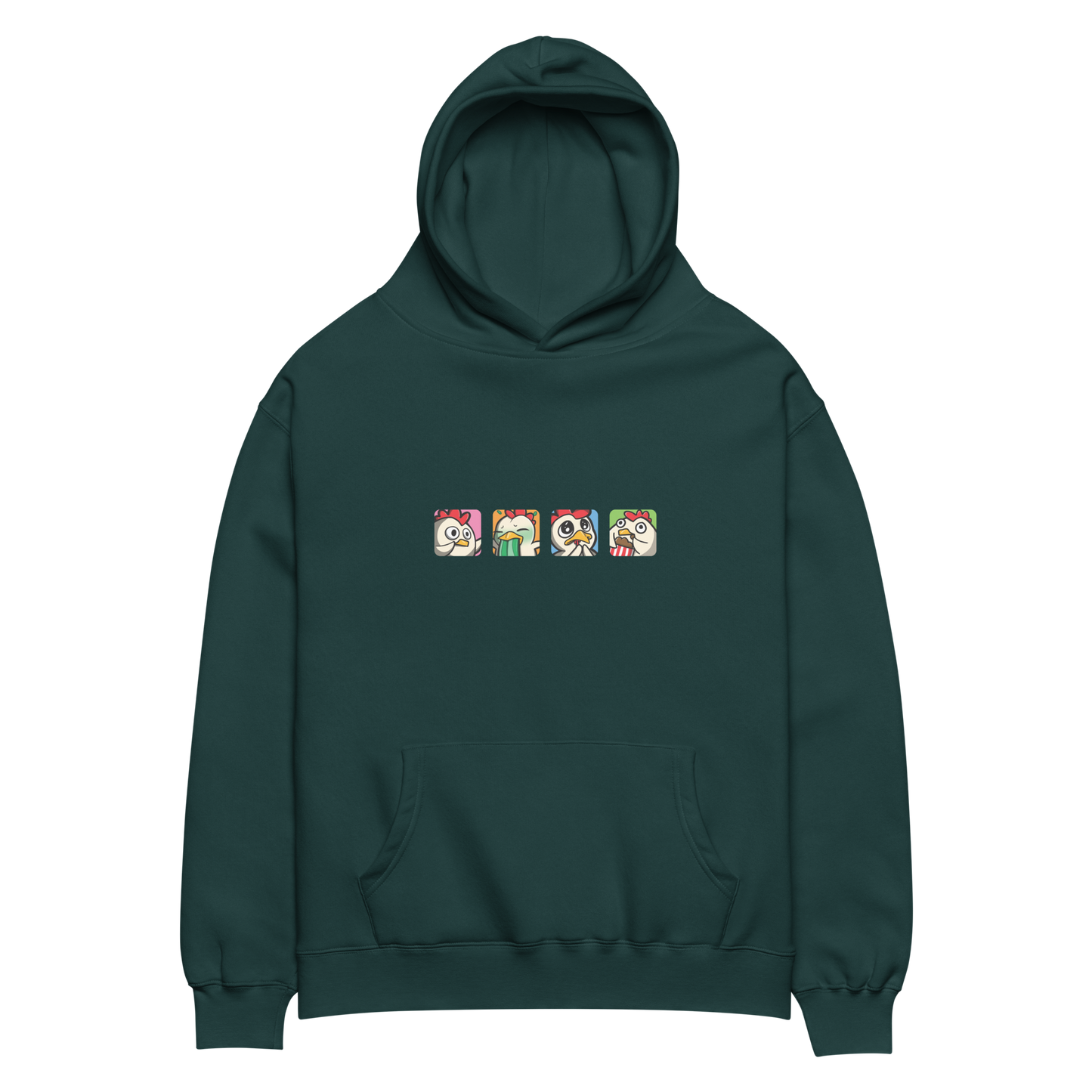 Corky® | Emote Oversized Hoodie