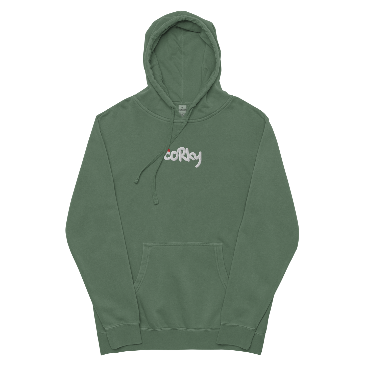 Corky® | Signature Unisex Pigment-dyed Hoodie