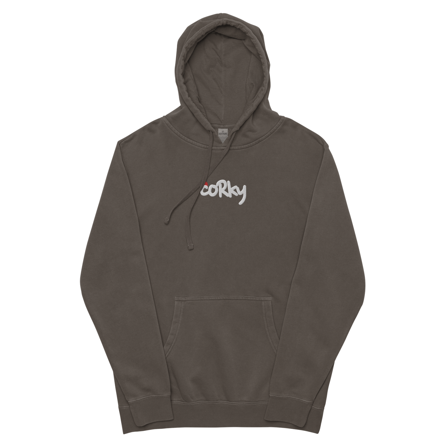 Corky® | Signature Unisex Pigment-dyed Hoodie