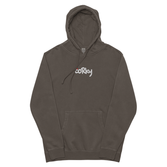 Corky® | Signature Unisex Pigment-dyed Hoodie