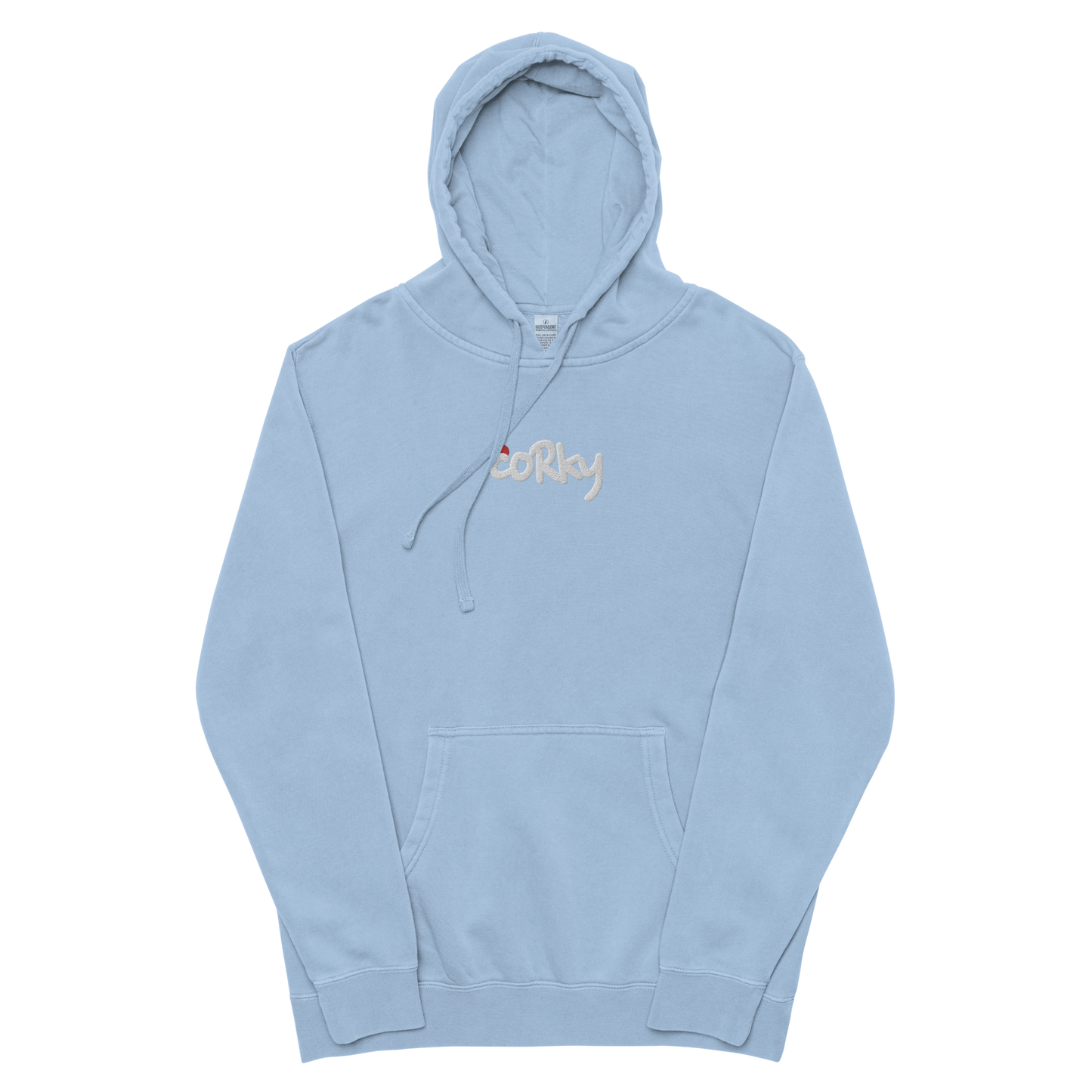 Corky® | Signature Unisex Pigment-dyed Hoodie