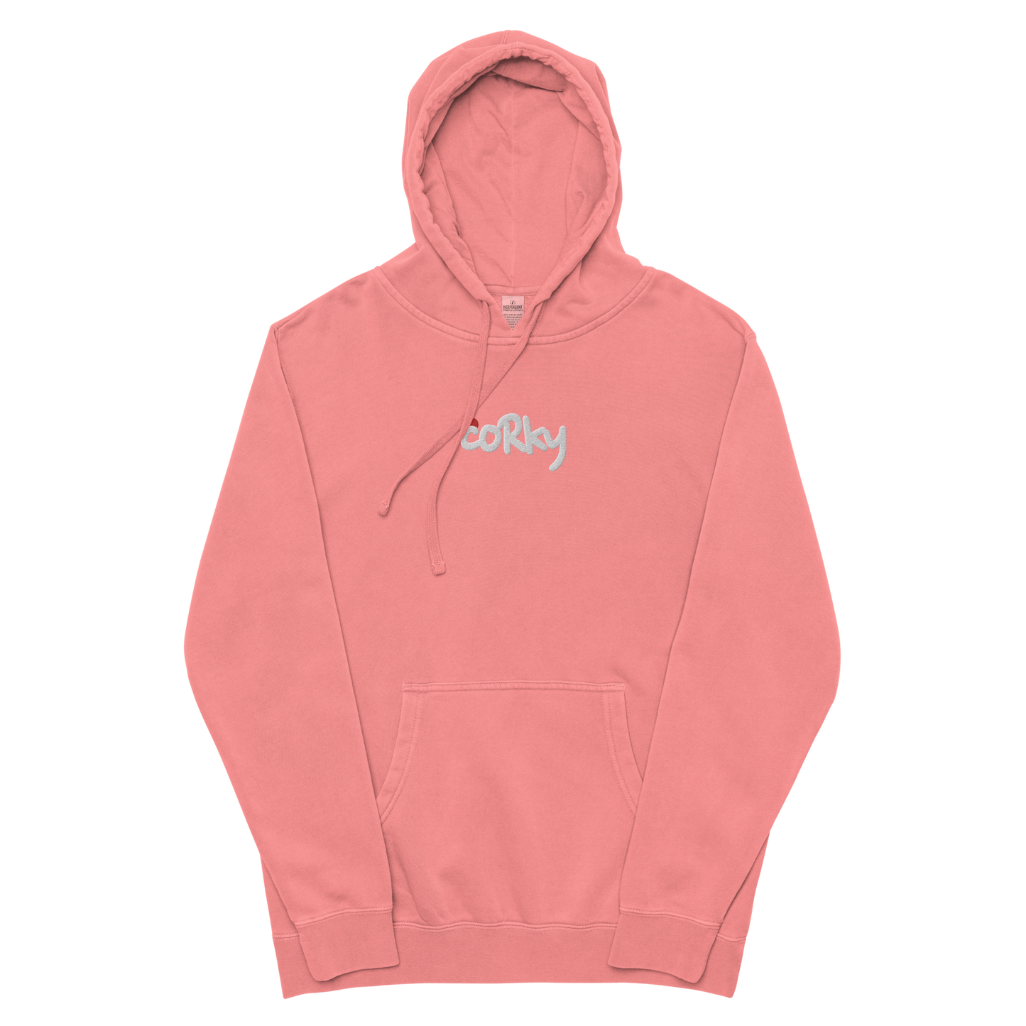 Corky® | Signature Unisex Pigment-dyed Hoodie