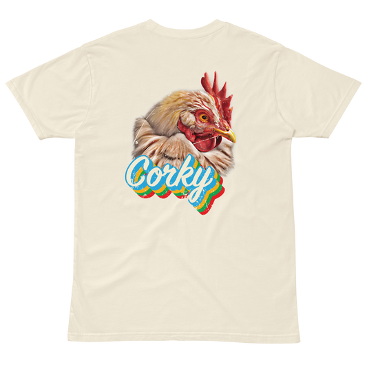 Corky® | Vintage Chicken Tee (LIGHT COLORS)